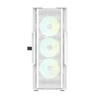 Kép 3/7 - Darkflash DK431 számítógépház + 4 ventilátor (fehér)