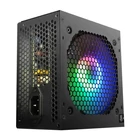 Kép 1/5 - Számítógép tápegység Aigo AK700 RGB (fekete)