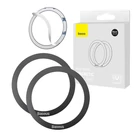 Kép 1/5 - Baseus Halo mágneses gyűrű telefonokhoz, MagSafe (fekete)