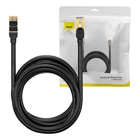 Kép 1/6 - Baseus Ethernet RJ45 hálózati kábel, 10Gbps, 20m (fekete)