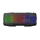 Kép 1/5 - Klawiatura Gamingowa Havit KB878L RGB (czarna)
