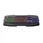 Kép 2/5 - Klawiatura Gamingowa Havit KB878L RGB (czarna)