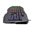 Kép 3/5 - Klawiatura Gamingowa Havit KB878L RGB (czarna)