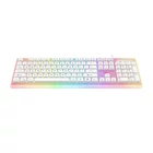 Kép 4/4 - Klawiatura Gamingowa Havit KB876L RGB (biała)