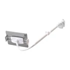 Kép 4/6 - Baseus Otaku Life Rotary Pro telefon/táblagép állvány (ezüst)