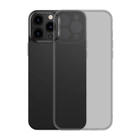 Kép 1/6 - Baseus Crystal Series Case for iPhone 14 Plus + tempered glass