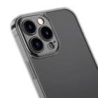 Kép 6/6 - Baseus Crystal Series Case for iPhone 14 Plus + tempered glass