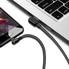 Kép 4/6 - Kábel USB-USB-C szögű Mcdodo CA-5280 LED, 1,2 m (fekete)