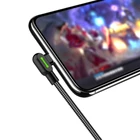 Kép 5/6 - Kábel USB-USB-C szögű Mcdodo CA-5280 LED, 1,2 m (fekete)