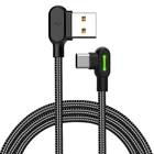Kép 1/4 - USB to USB-C cable Mcdodo CA-5280 LED, 3m (black)