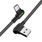 Kép 2/4 - USB to USB-C cable Mcdodo CA-5280 LED, 3m (black)