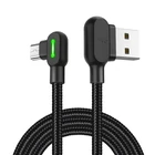 Kép 1/3 - Mcdodo CA-5280 LED USB to Micro USB Cable, 1.8m (Black)