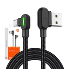 Kép 3/3 - Mcdodo CA-5280 LED USB to Micro USB Cable, 1.8m (Black)