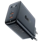 Kép 1/4 - Ładowarka sieciowa Acefast A29 PD50W GAN  2x USB-C 50W (czarny)