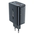 Kép 4/4 - Ładowarka sieciowa Acefast A29 PD50W GAN  2x USB-C 50W (czarny)