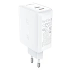 Kép 1/3 - Wall charger Acefast A29 PD50W GAN, 2x USB, 50W (white)