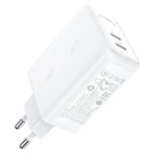 Kép 3/3 - Wall charger Acefast A29 PD50W GAN, 2x USB, 50W (white)