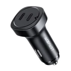 Kép 1/3 - Ładowarka samochodowa Acefast B2, 72W, 2x USB-C (czarna)