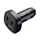 Kép 2/3 - Ładowarka samochodowa Acefast B3, 66W, 2x USB-C + USB (czarna)