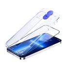 Kép 2/3 - Szkło hartowane na cały ekran Joyroom JR-H01 do Apple iPhone 14 6,1"