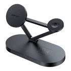 Kép 1/2 - Acefast E9 3 az 1-ben töltő, 15W, MagSafe (fekete)
