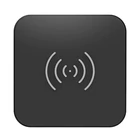 Kép 2/3 - Choetech T511-S wireless inductive charger, 10W (black)