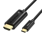 Kép 2/3 - USB-C to HDMI cable Choetech CH0019, 1.8m (black)