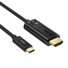 Kép 3/3 - USB-C to HDMI cable Choetech CH0019, 1.8m (black)