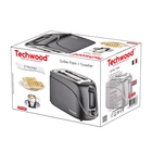 Kép 2/2 - Techwood TGP-246 kenyerpirító (fekete)