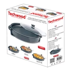 Kép 2/2 - Techwood TP-3034 elektronikai multifunkciós szerpenyő (fekete)
