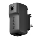 Kép 2/4 - Adapter zewnętrznego mikrofonu do kamer Insta360 (ONE X2, ONE RS 1-Inch 360)