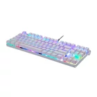 Kép 2/4 - Motospeed CK101 Mechanikus játékbillentyűzet RGB (fehér)