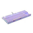 Kép 4/4 - Motospeed CK101 Mechanikus játékbillentyűzet RGB (fehér)