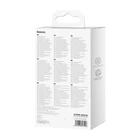 Kép 8/8 - Baseus GaN5 Pro hálozati töltő, 2xUSB-C + USB, 65W (fehér)