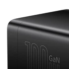Kép 7/10 - Baseus GaN3 Pro Töltő / elosztó, 2xUSB + 2xUSB-C + AC, 100W (fekete)