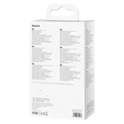 Kép 10/10 - Baseus GaN3 Pro Töltő / elosztó, 2xUSB + 2xUSB-C + AC, 100W (fekete)