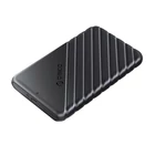 Kép 2/2 - Orico 2.5' HDD / SSD Enclosure, 6 Gbps, USB-C 3.1 Gen1 (Black)