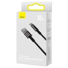 Kép 9/9 - Baseus Tungsten Gold USB - USB-C kábel, 100W, 1m (fekete)