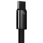 Kép 3/9 - Baseus Tungsten Gold USB - USB-C Kábel, 100W, 2m (fekete)
