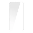 Kép 3/7 - Baseus Crystal iPhone 14/13/13/13 Pro Edzett üvegfólia (2 db)