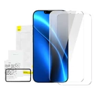 Kép 1/7 - Baseus Crystal iPhone 14 Plus/13 Pro Max Edzett üvegfólia, 0,3 mm (2 db)