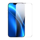 Kép 2/8 - Baseus Crystal iPhone 14/13/13 Pro Edzett üvegfólia porálló bevonattal, 0,3 mm (2 db)