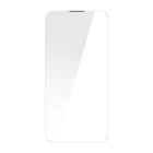 Kép 3/8 - Baseus Crystal iPhone 14/13/13 Pro Edzett üvegfólia porálló bevonattal, 0,3 mm (2 db)