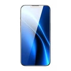 Kép 5/8 - Baseus Crystal iPhone 14/13/13 Pro Edzett üvegfólia porálló bevonattal, 0,3 mm (2 db)