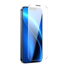 Kép 6/8 - Baseus Crystal iPhone 14/13/13 Pro Edzett üvegfólia porálló bevonattal, 0,3 mm (2 db)