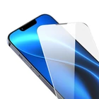 Kép 8/8 - Baseus Crystal iPhone 14/13/13 Pro Edzett üvegfólia porálló bevonattal, 0,3 mm (2 db)
