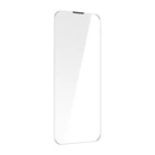 Kép 4/8 - Baseus Crystal iPhone 14/13/13 Pro Edzett üvegfólia porálló bevonattal, 0,3 mm (2 db)