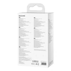 Kép 8/8 - Baseus GaN3 Pro wave ezen / elosztó 2xUSB + 2xUSB-C + AC, 65W