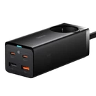 Kép 2/8 - Baseus GaN3 Pro wave ezen / elosztó 2xUSB + 2xUSB-C + AC, 65W