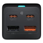Kép 4/8 - Baseus GaN3 Pro wave ezen / elosztó 2xUSB + 2xUSB-C + AC, 65W